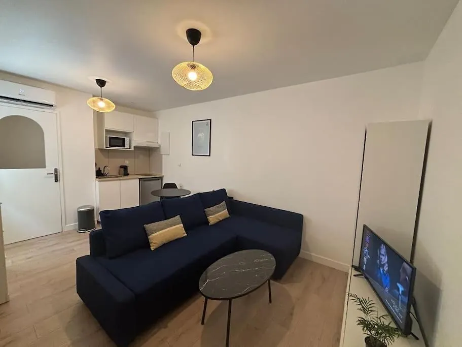 Le Nid Bleu, Coeur Des Minimes Daire Toulouse